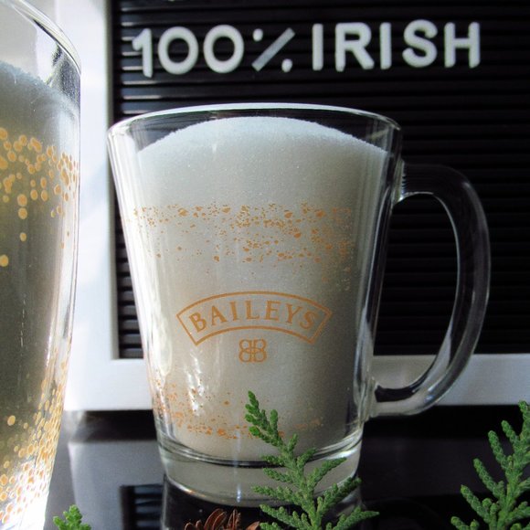 Glass 2 Mugs Baileys - Picture 4 of 15